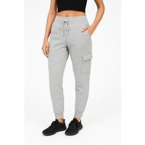 Lululemon Pants Womens‎ 8 Grey Joggers Drawstring Waist Cargo Pockets
